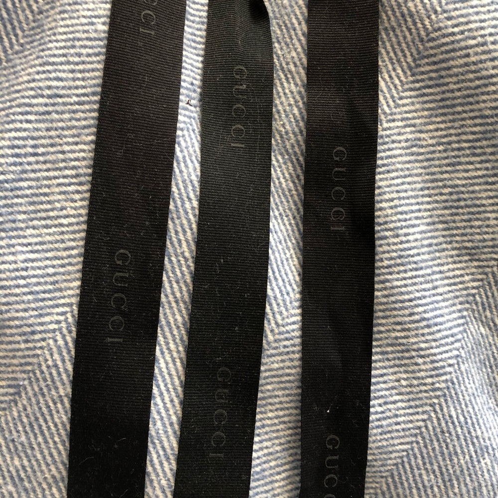 GUCCI BLACK RIBBON- New